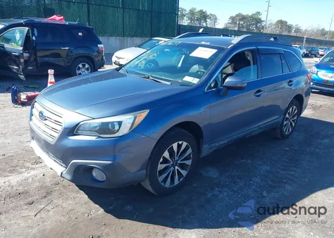 2015 Subaru Outback 2.5I Limited from USA, damaged, VIN 4S4BSAJC4F3248045